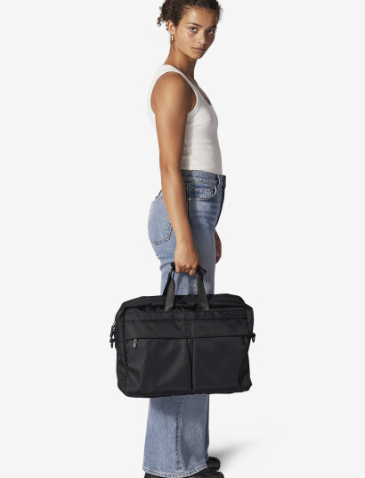 Adax Novara Briefcase Willie - Black - ONE SIZE Adax Novara Briefcase Willie - Black - ONE SIZE