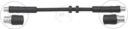 Bremseslange A.B.S. SL 5716 Bremseslange A.B.S. SL 5716