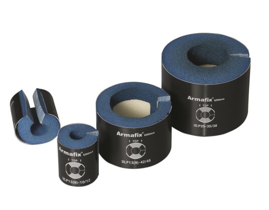 Armacell Armafix Ultima UDP19 28/30 Avstandsskål 19 mm isolasjonstykkelse Ø:28 30 mm Installasjon Armacell Armafix Ultima UDP19 28/30 Avstandsskål 19 mm isolasjonstykkelse Ø:28 30 mm Installasjon
