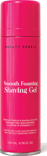 Beauty Rebels Smooth Shaving Foam 200 ml
