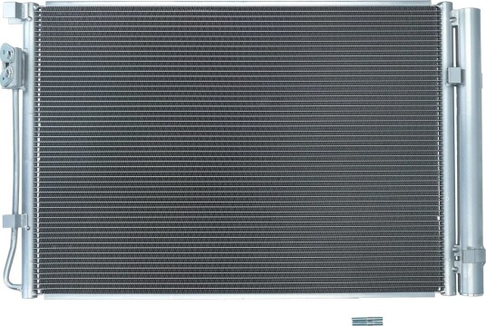 KAMOKA 7800109 Kondensator, klimaanlegg