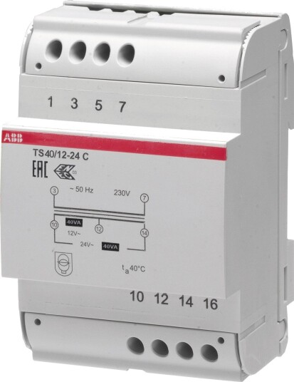 Abb Ts 40/12-24 C Transformator