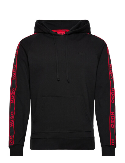 HUGO Liam Hoodie   Black   L