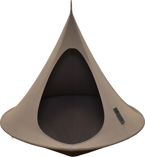 Cacoon Hengekøye Double Taupe Ø183 Cacoon Hengekøye Double Taupe Ø183