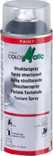 ColorMatic Strukturspray Sort 400ml