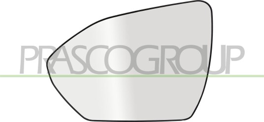 Speilglass ytterspeil PRASCO HN8107514