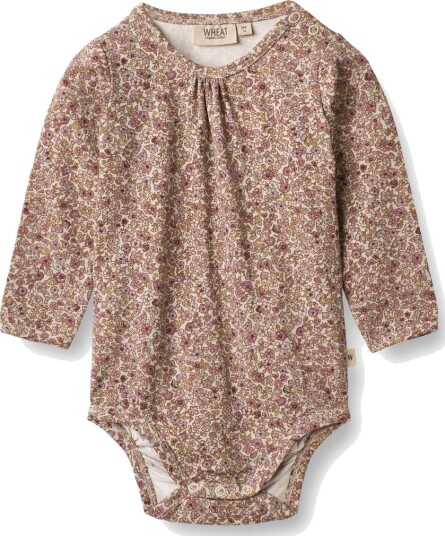 Wheat Body Liv Grey Rose Flowers (86 / 1,5 år)