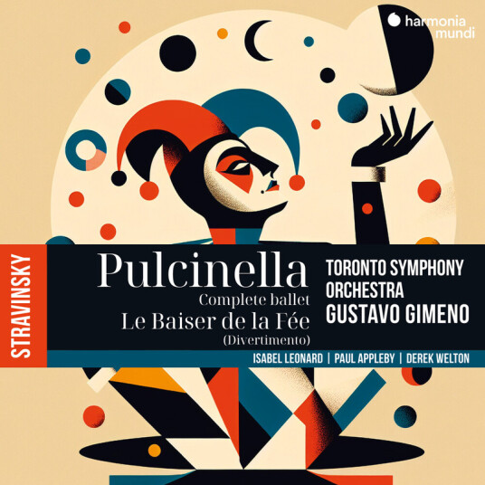 Isabel Leonard Stravinsky: Pulcinella Le Baiser De La Fee CD