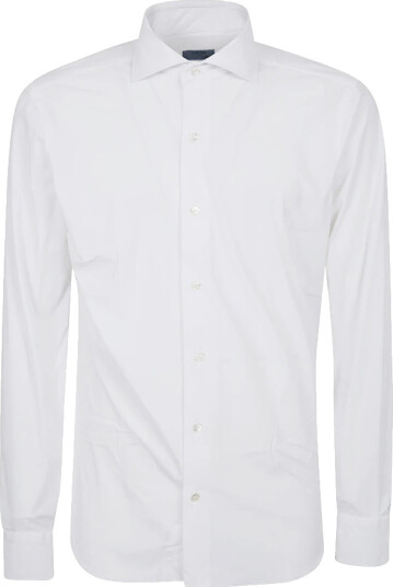 Barba Herre Skjorter Hvit 3XL,