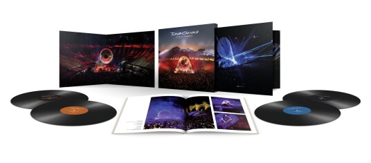David Gilmour Live At Pompeii LP/Vinyl David Gilmour Live At Pompeii LP/Vinyl