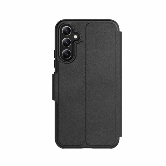 Tech21 Samsung Galaxy A34 (5G) Tech21 Evo Lite Wallet Flippdeksel i Skinn med Lommebok - Svart