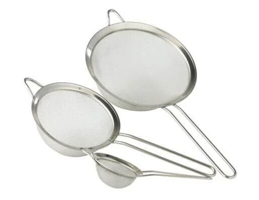 Funktion Wire sieve set 8/14/20 cm Funktion Wire sieve set 8/14/20 cm