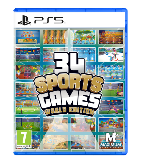 34 Sports Games – World Edition