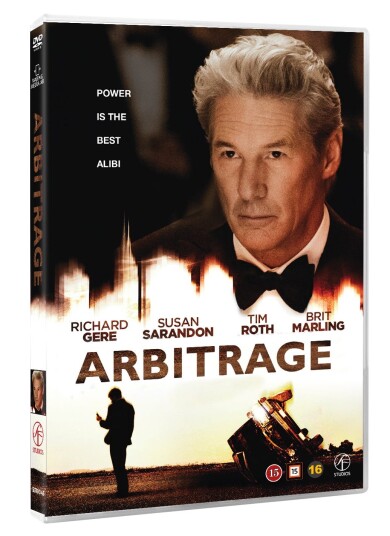 Arbitrage (2012) / Bedrageren DVD Arbitrage (2012) / Bedrageren DVD