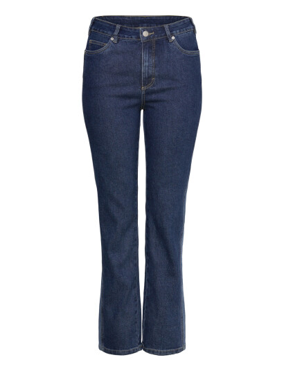 Kaffe Curve Kcsandria Hw Jeans - Blue - 50 Kaffe Curve Kcsandria Hw Jeans - Blue - 50