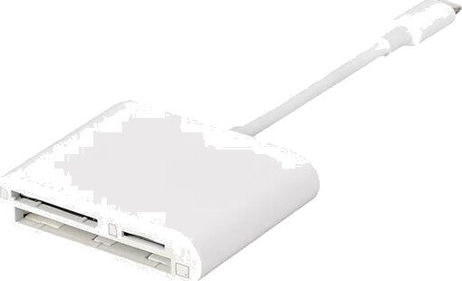 Minnekortleser 3i1 til iPhone