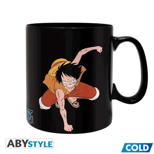 ABYstyle One Piece krus Luffy & Ace ABYstyle One Piece krus Luffy & Ace