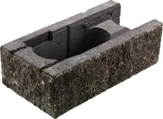 Asak Splittblokk Ende 50x25x15 Cm