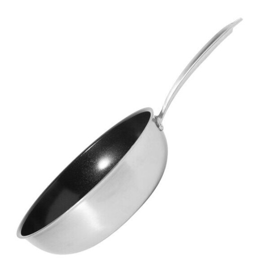 Anders Petter - Signerat wok 28 cm rustfritt stål