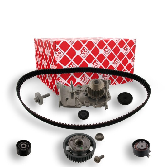 Registerreimsett med vannpumpe FEBI BILSTEIN 36444 Registerreimsett med vannpumpe FEBI BILSTEIN 36444