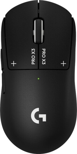 Logitech G PRO X3 SUPERSTRIKE Trådløs Gamingmus med HERO 2 Sensor - Midnight Black