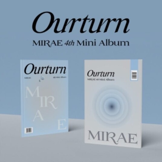 Mirae  Ourturn  Incl. 88pg Photo Book, Photo Card, Poster, DIY Bookmark, Bookmark, Message  CD