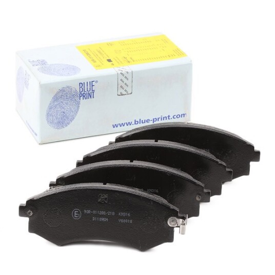 Bremseklosser BLUE PRINT ADG04233 Bremseklosser BLUE PRINT ADG04233