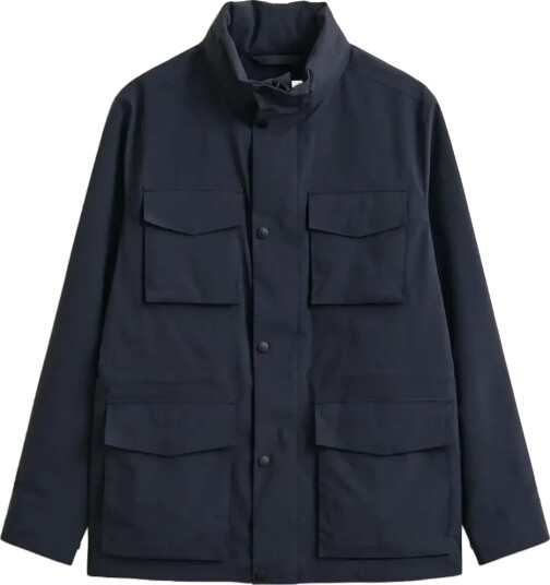 Gant Lightweight 4 Pocket Jacket Navy XXXL