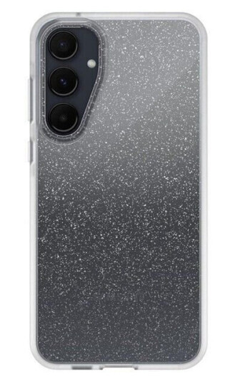Otterbox React Series - Baksidedeksel For Mobiltelefon - Stjernestøv (Klart Glitter) - For Samsung Galaxy A55