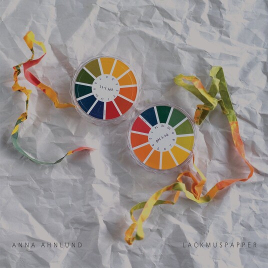 Anna Ahnlund Lackmuspapper LP/Vinyl Anna Ahnlund Lackmuspapper LP/Vinyl