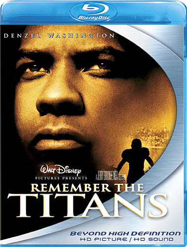 Remember The Titans Bluray