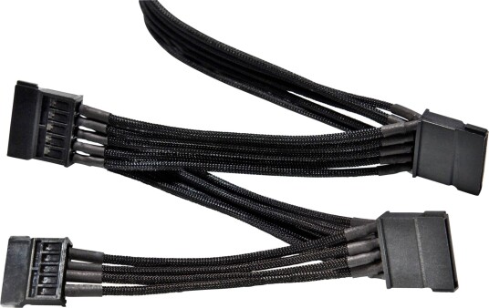 Be Quiet! CS-6940 Intern strømkabel 0.9 m 4xSATA Be Quiet! CS-6940 Intern strømkabel 0.9 m 4xSATA