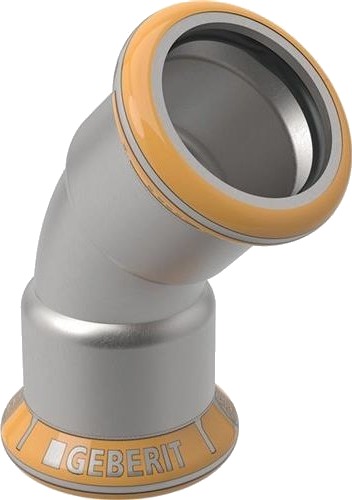 Bøyning 45° 88,9 Mm Therm Mf/Mf