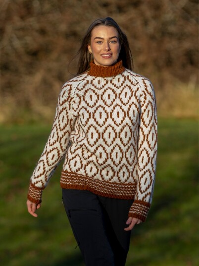 Viking Garn 2402 10B Terkel Genser Unisex Viking Garn 2402 10B Terkel Genser Unisex
