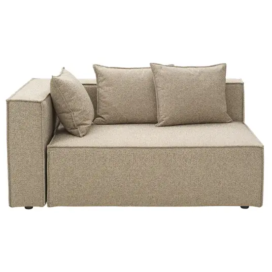 Brafab Muki avsluttende del høyre Light taupe Brafab Muki avsluttende del høyre Light taupe