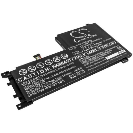 Lenovo IdeaPad 5-15IIL05 batteri (4950 mAh 11.52 V, Sort)