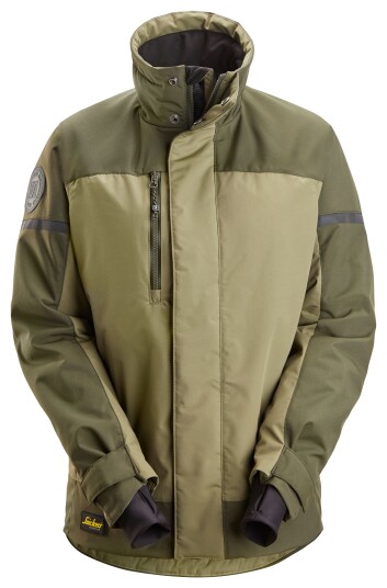 Snickers Workwear 1117 3135 Vinterjakke khaki grønn S Klær