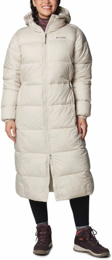 Columbia Montrail Columbia Women's Puffect II Long Jacket Dark Stone L