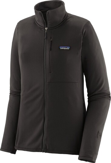 Patagonia Women's R1 Thermal Jacket Black L Patagonia Women's R1 Thermal Jacket Black L