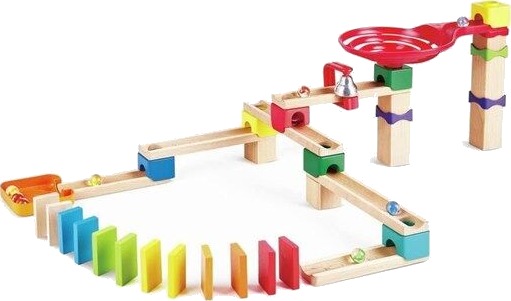 Hape Wooden Marble Track Set Domino 50pcs. Hape Wooden Marble Track Set Domino 50pcs.