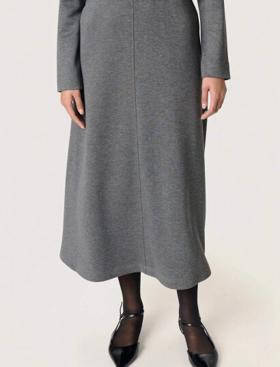 Soaked in Luxury Slmarigold Skirt - Grey - XS