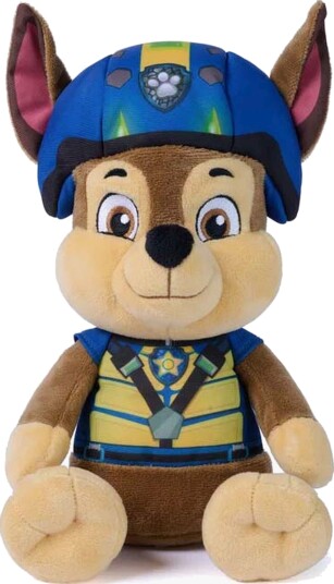 Paw Patrol Paw Patrol Movie 3 Gund Plush Chase 22Cm Multi/patterned ONE SIZE Paw Patrol Paw Patrol Movie 3 Gund Plush Chase 22Cm Multi/patterned ONE SIZE