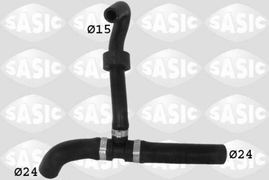 SASIC 3406051 Radiatorslange