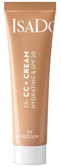 IsaDora CC+ Cream 5N Medium 30 ml - Fargekorrigerende Dekkrem IsaDora CC+ Cream 5N Medium 30 ml - Fargekorrigerende Dekkrem