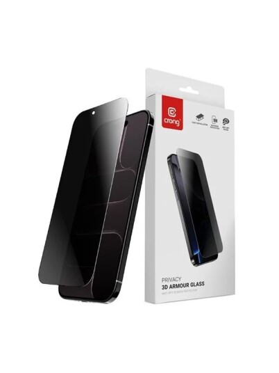 CRONG Privacy 3D Armor Glass   Tempered privacy glass for iPhone Air