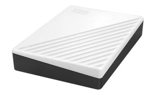 WD My Passport Ekstern 6TB Hvit WD My Passport Ekstern 6TB Hvit