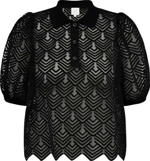 Gossia Avago Polo Tee Black M
