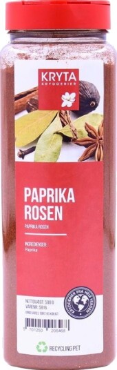 Paprika Rosen 500 g Paprika Rosen 500 g