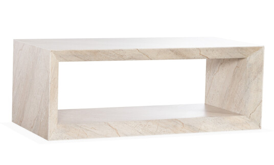 Soffadirekt CATANIA DOUBLE Salongbord Beige