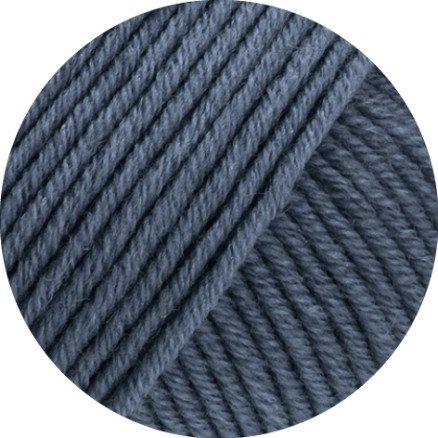 Lana Grossa Cool Wool Superbig Uni Garn 18 Stålblå